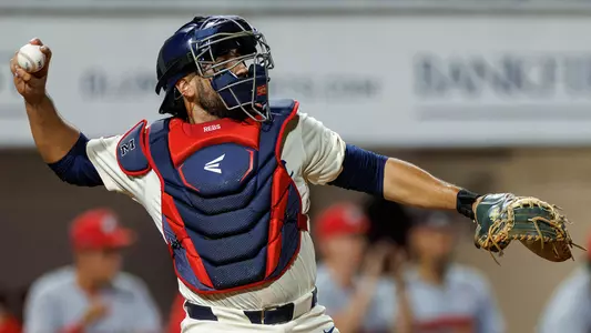 Ole Miss Baseball during the game against Georgia at Swayze Field in Oxford, MS on April 25, 2026. Photo by Cayce Smith/Ole Miss Athletics.
