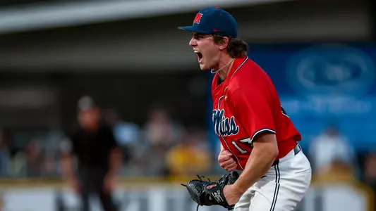 Ole Miss Baseball during their game against Southern Miss at Pete Taylor Park in Hattiesburg, Mississippi on March 10, 2026. Photo by Kari Hodges/Ole Miss Athletics.