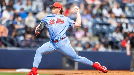 Ole Miss Baseball during the game against Little Rock at ***FACILITY*** in Oxford, MS on March 31, 2026. Photo by Carl Flocco, Student Photographer/Ole Miss Athletics. Kids day