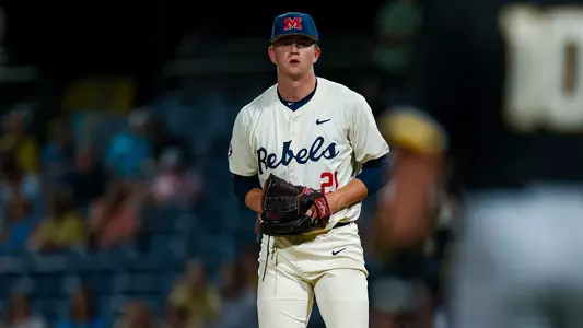 Ole Miss Baseball during their game against Southern Miss in Pearl, Mississippi on April 14, 2026. Photo by Kari Hodges/Ole Miss Athletics.