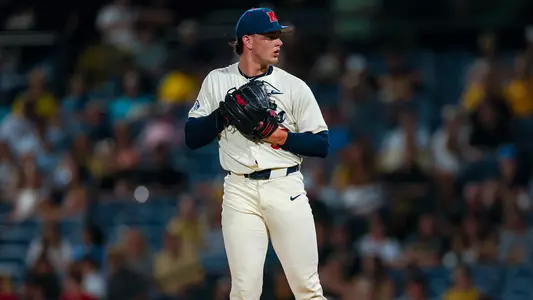 Ole Miss Baseball during their game against Southern Miss in Pearl, Mississippi on April 14, 2026. Photo by Kari Hodges/Ole Miss Athletics.