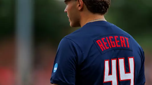 Ole Miss Baseball during Game 2 of the 2026 NCAA Baseball Lincoln Regional against Nebraska at Haymarket Park in Lincoln, Nebraska on May 30, 2026. Photo by Hayden Carroll/Ole Miss Athletics.