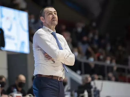 Petar Aleksic coaching in europe