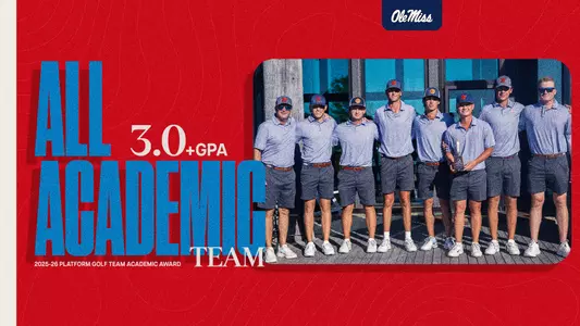 Men's Golf All-Academic Team