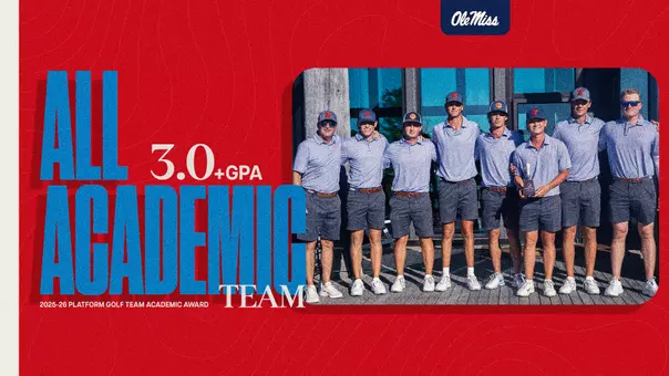 Men's Golf All-Academic Team