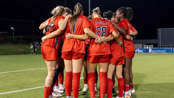 Ole Miss Soccer Team