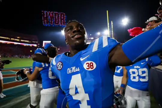 Ole Miss Football vs. LSU on Saturday, September 19, 2026 in Oxford, MS