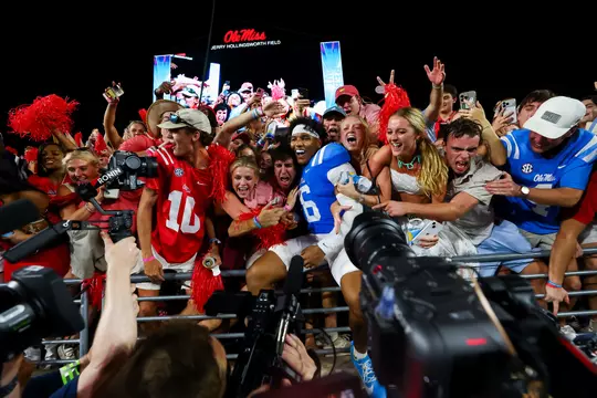 Ole Miss Football vs. LSU on Saturday, September 19, 2026 in Oxford, MS