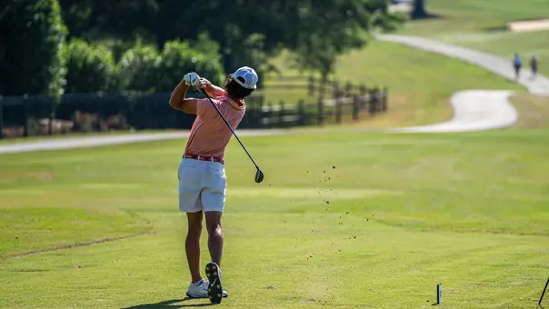 Hot Start for Men’s Golf After Two Rounds at the Bryan Bros Collegiate
