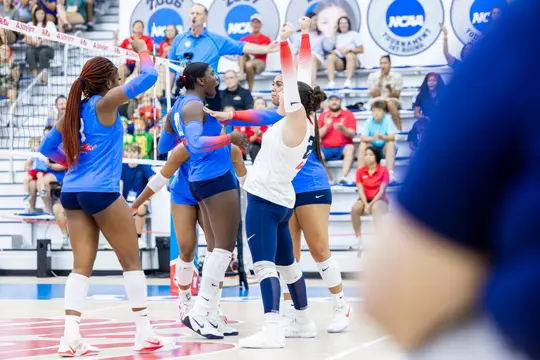 Ole Miss Volleyball vs. Southern Miss on Saturday, September 5, 2026 in Oxford, Miss.