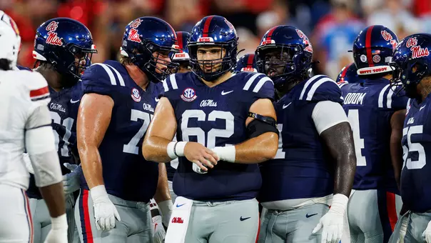 Offensive line vs. Louisville
