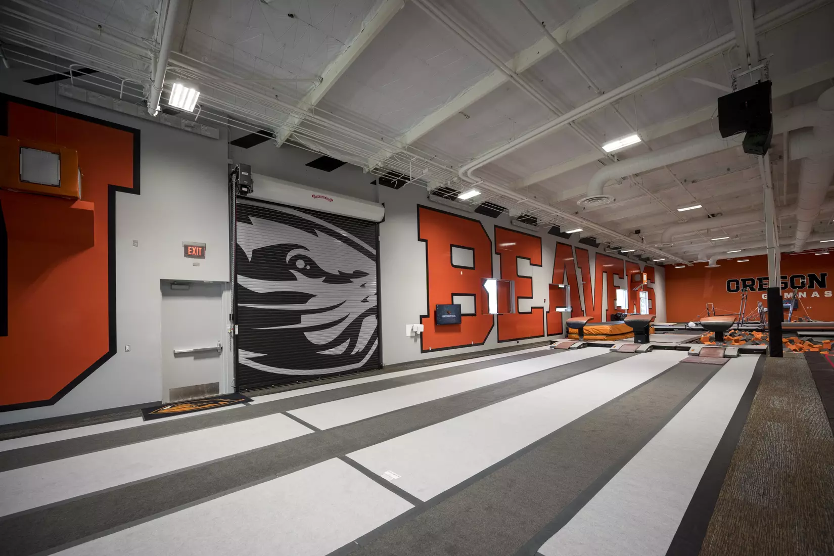 osu gymnastics practice center