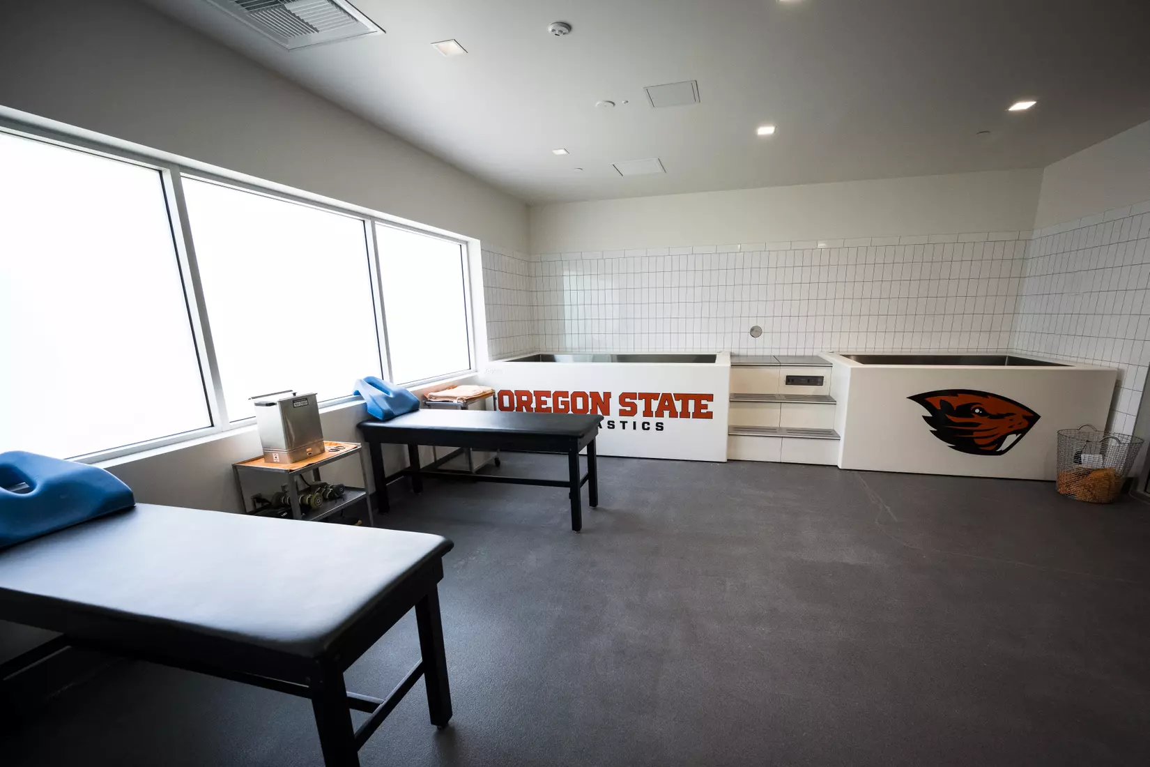 osu gymnastics practice center