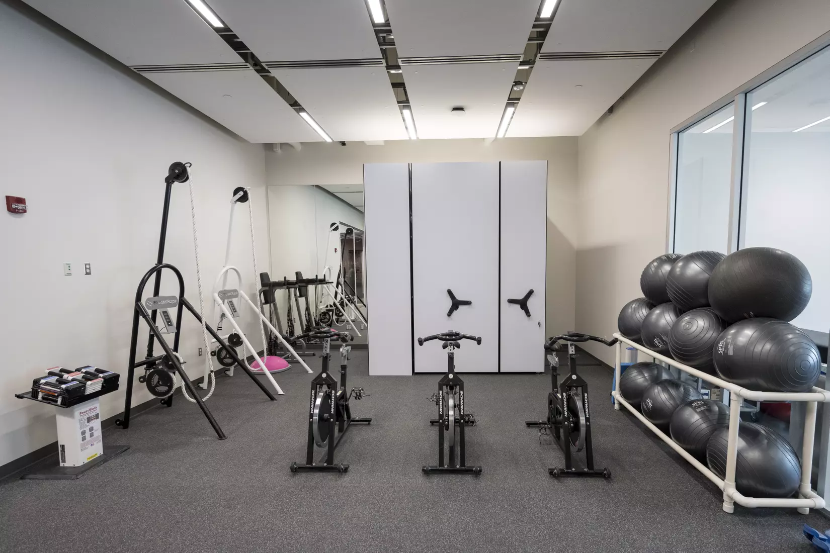 osu gymnastics practice center