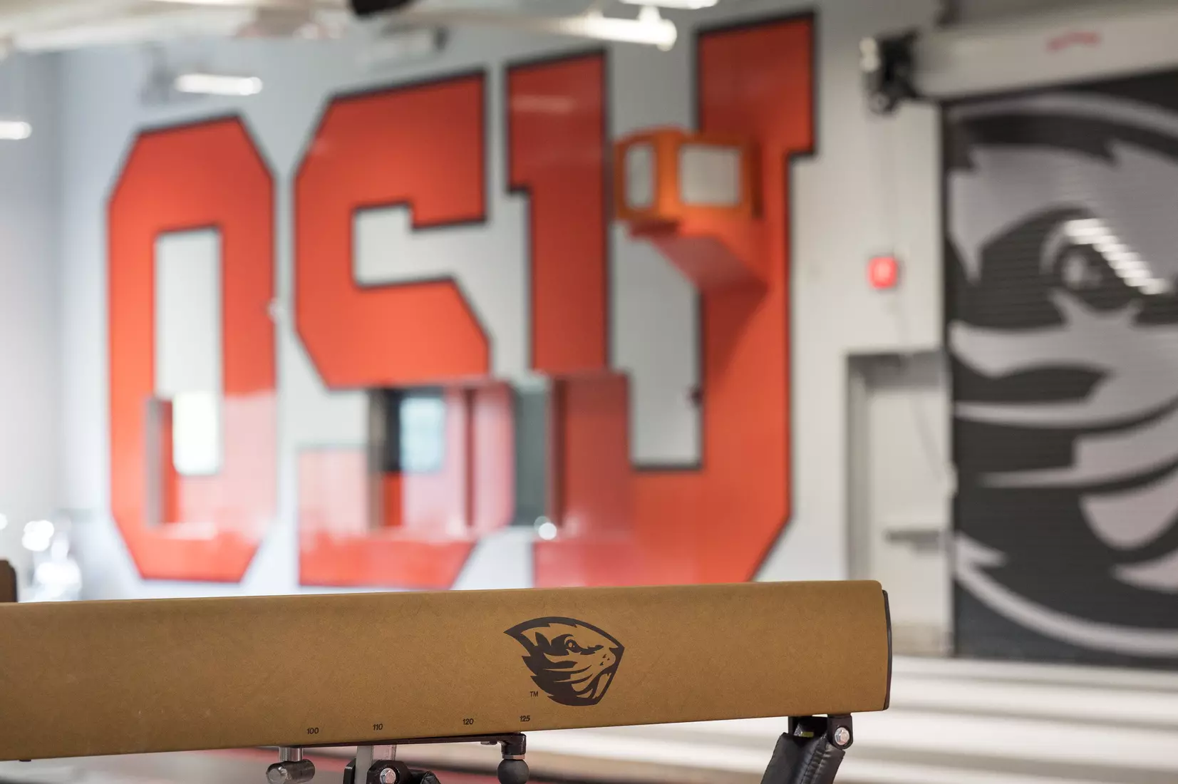 osu gymnastics practice center