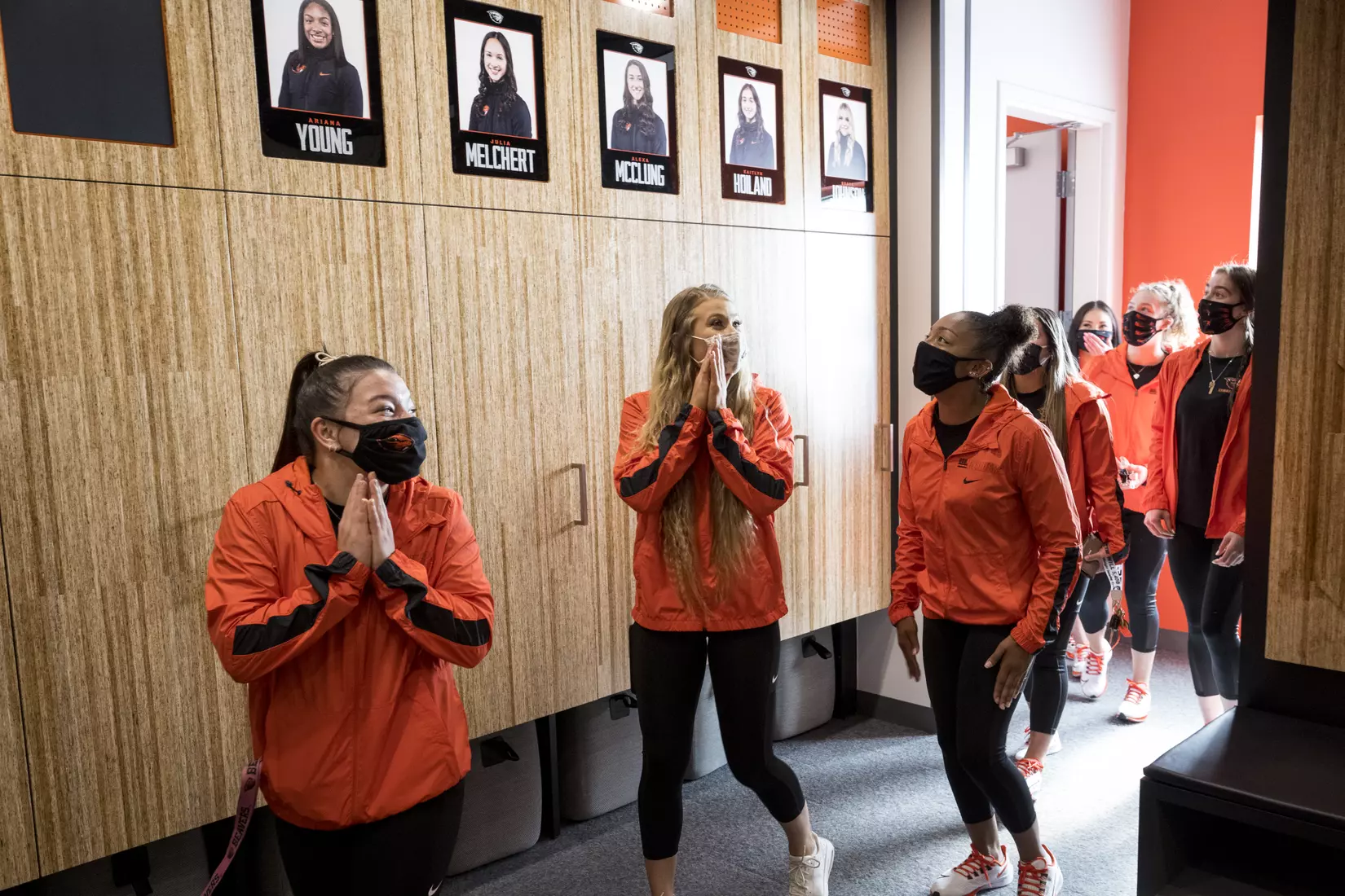 osu gymnastics practice center