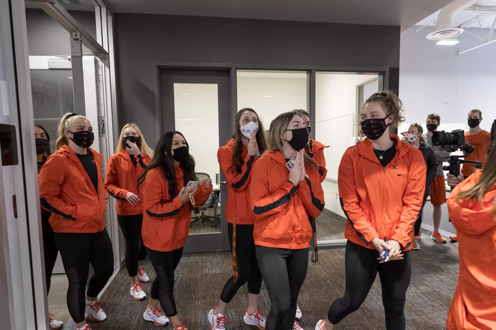 osu gymnastics practice center