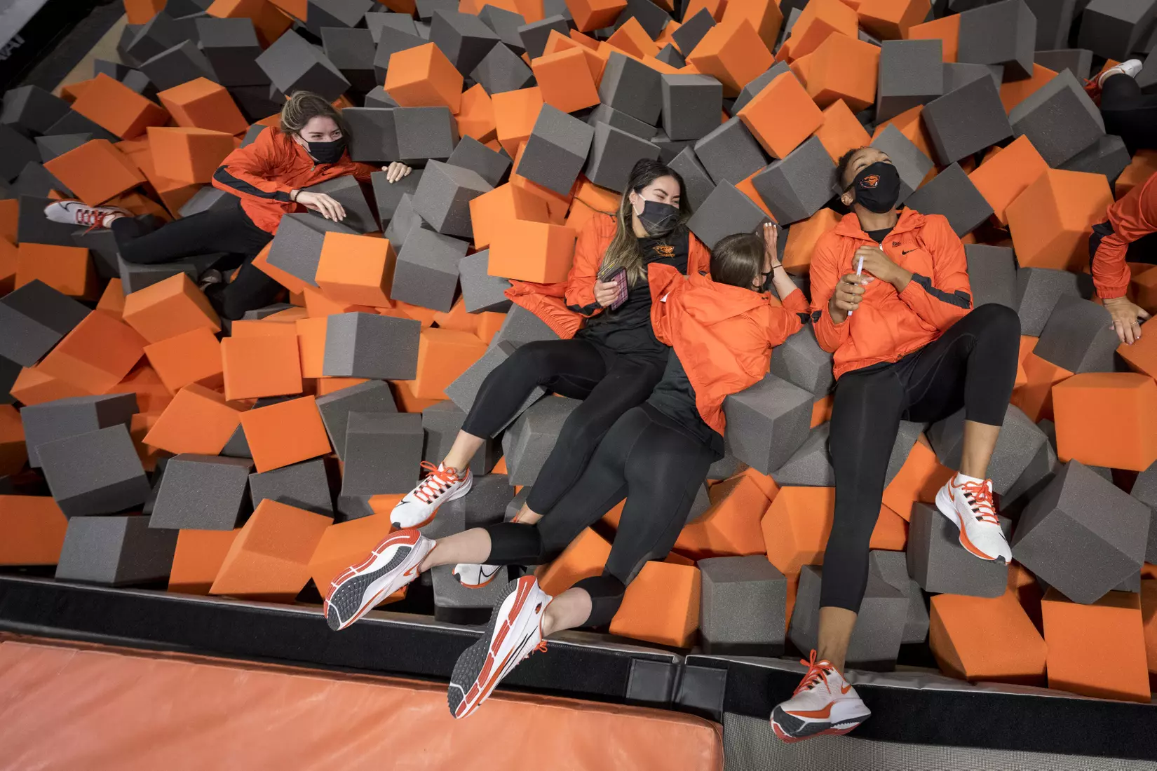 osu gymnastics practice center