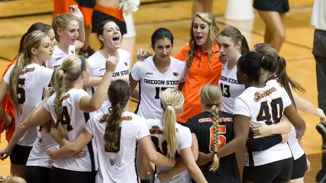 Volleyball Makes Exhibition Change