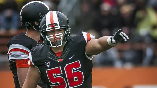 Woods, Seumalo Named Academic All-District