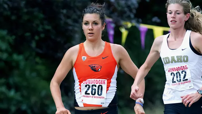 Gomez Sets School Record at Bronco Invite