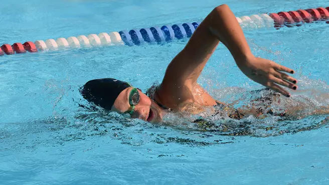 Harrison Earns Ninth Seed in 1,650 Freestyle