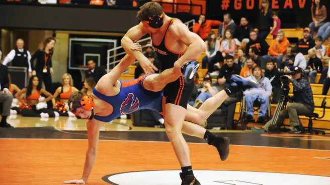 No. 17 Beavs Top Broncos 34-6