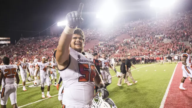 Seumalo Named to Rimington Trophy Spring List