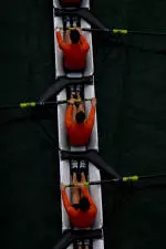 Men's Rowing Ranked 15th in USRowing Poll