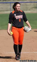 Cavestany Homers, But Softball Falls at No. 10 Cal