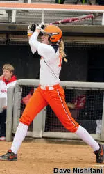 Softball Ends Utah Series With a Bang, Wins 10-2