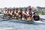 No. 16 Men's Rowing Finishes First Day of IRAs