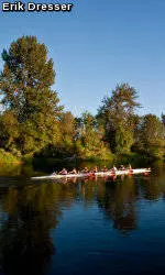 Oregon State Women's Rowers Cap off Pac-12 Invite with Dual Races vs. Clemson