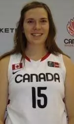 Ruth Hamblin With Team Canada For International Exhibitions