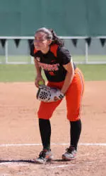 Gilmore and Santana Tie School Record As No. 24 Softball Wins Two Saturday