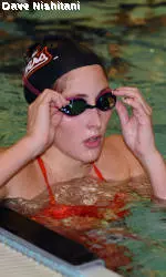 Record Falls in Day One of Swimming Pac-10s