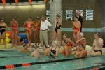 Women's Swimming Host Alumni Relays