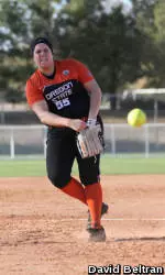 Andreana Shines as No. 23 Softball Loses at No. 2 Arizona State