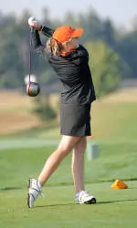 Women's Golf Makes Strong Jump To Second At Rose City Collegiate
