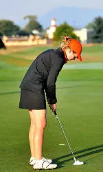 Women's Golf Finishes In Second Place At Rose City Collegiate