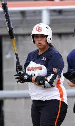 Shadinger Fans Nine, Bouska Hits First Homer at Kajikawa