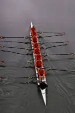 Men's Crew Completes Stanford Invitational