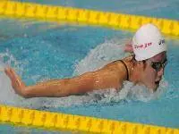 Saori Haruguchi Finishes Fourth in 200 Butterfly