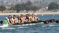 No. 17 Men's Rowing Racing at IRAs