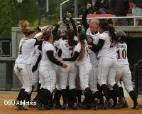 No. 7 Softball Earns Berth In NCAA Regional Championship Game With A Come-From-Behind 5-3 Victory Over No. 19 Baylor
