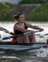 Leibinger Receives OSU's Outstanding Oarswoman; Hester Chosen as Next Team Captain