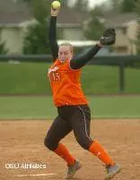 Brianne McGowan Strikes Out 11 Batters As No. 8 Softball Upsets No. 6 Stanford, 4-0