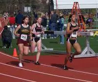 Veal Breaks School Record in 1,500-meters