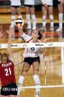 OSU Volleyball Tops Portland 4-0