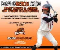 Softball vs Arizona Game Online Now